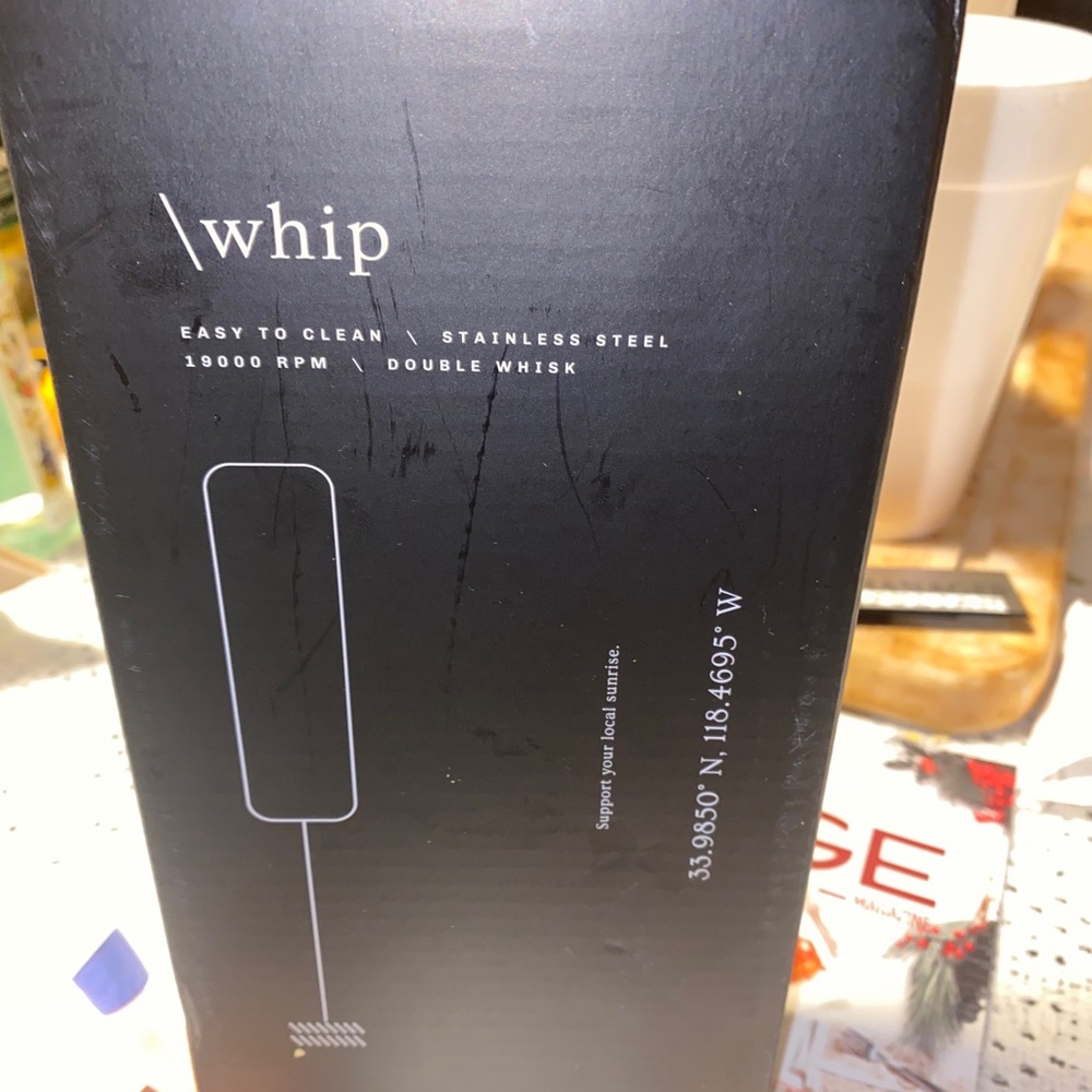 Whip wireless